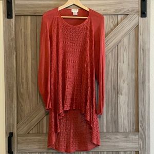 Grace and Lace 2 fit knit sweater/cardigan